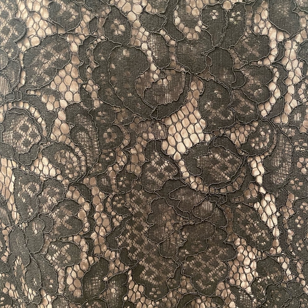 NWT LOFT Black Lace Spaghetti Strap Top Camisole XS - Picture 10 of 10